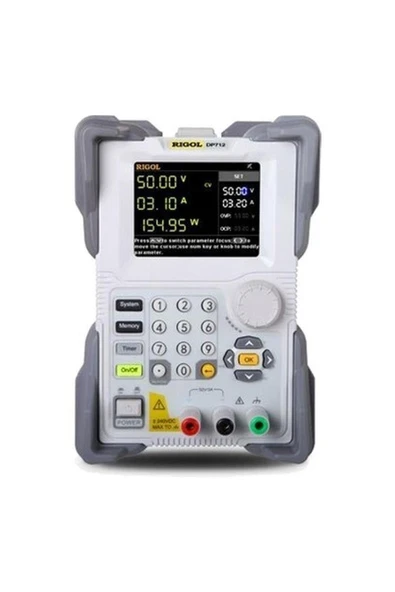 Rigol DP712 150W 50V 3A Tek Çıkışlı Programlanabilir Dc Güç Kaynağı ürün görseli 1