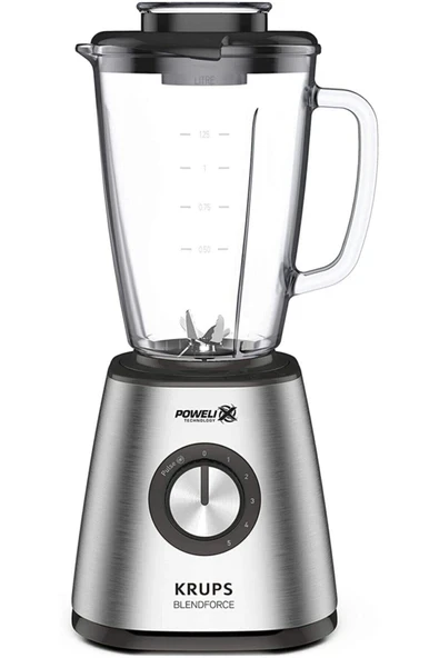 Kb439d Blendforce 2 Karıştırıcı | 800 Watt | 5 Hız | Darbe Fonksiyonu | 1,75 Litre Termo Cam Kap ürün görseli 1