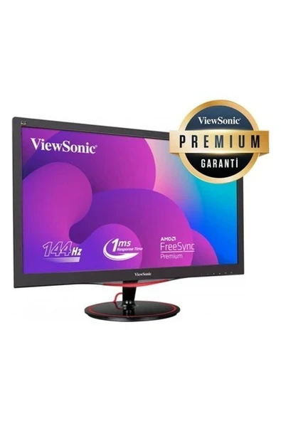 ViewSonic VX2458-MHD 23.6" 144Hz 1ms (HDMI+Display) FreeSync Full HD Monitör ürün görseli 1