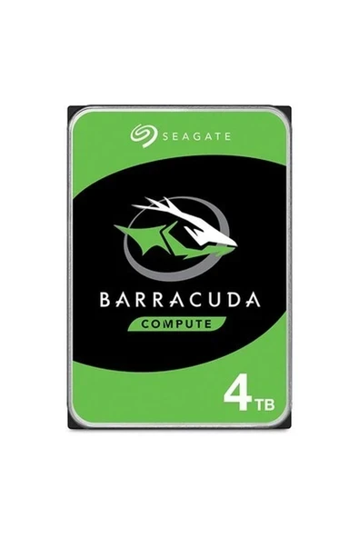 Seagate Barracuda 4TB Dahili Sabit Disk HDD ürün görseli 1
