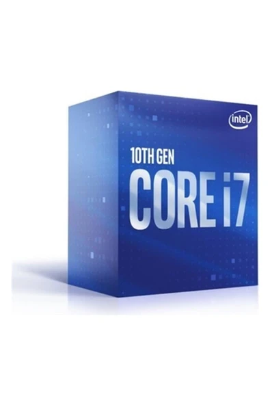 Intel Core i7 10700 2,9 GHz 16 MB Cache 1200 Pin İşlemci ürün görseli 1