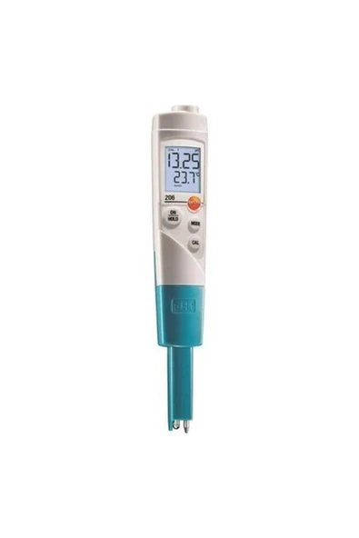 Testo 206 Ph2 Ph ve Sıcaklık Ölçer (Yarı-Katı Gıda) ürün görseli 1