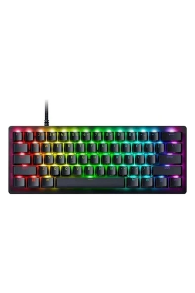 Razer Huntsman V3 Pro Esports Oyun Klavyesi Mini 60% ürün görseli 1