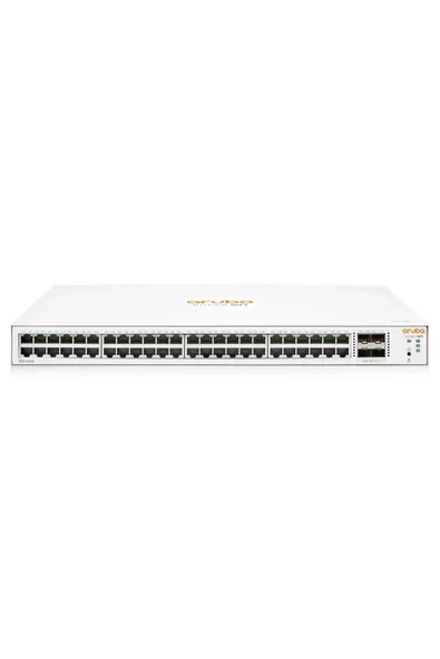 Hpe Aruba Ion Jl814a 48 Port Gıgabıt + 4x1gb Sfp Uplınk Yönetilebilir Rackmount Swıtch ürün görseli 1