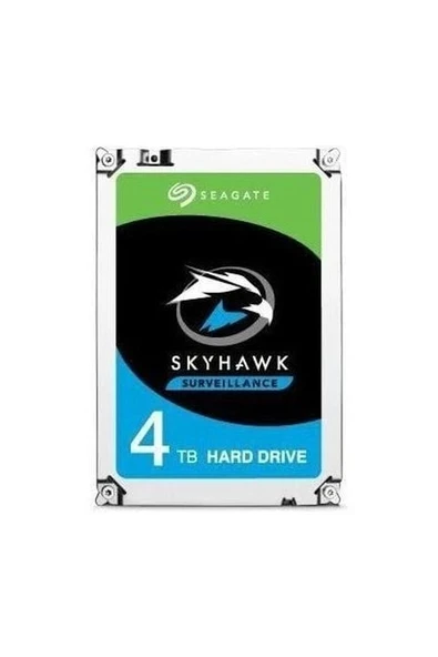 Seagate ST4000VX016 Dsk 3.5" 4tb 5900RPM Sata 256MB Skyhawk ürün görseli 1