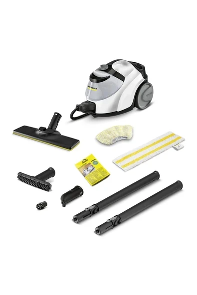 SC 5 EasyFix Iron Plug Buharlı Temizlik Makinesi ürün görseli 1