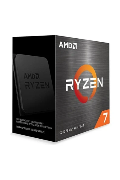 AMD Ryzen 7 5700X 3,4 GHz 32 MB Cache AM4 İşlemci ürün görseli 1