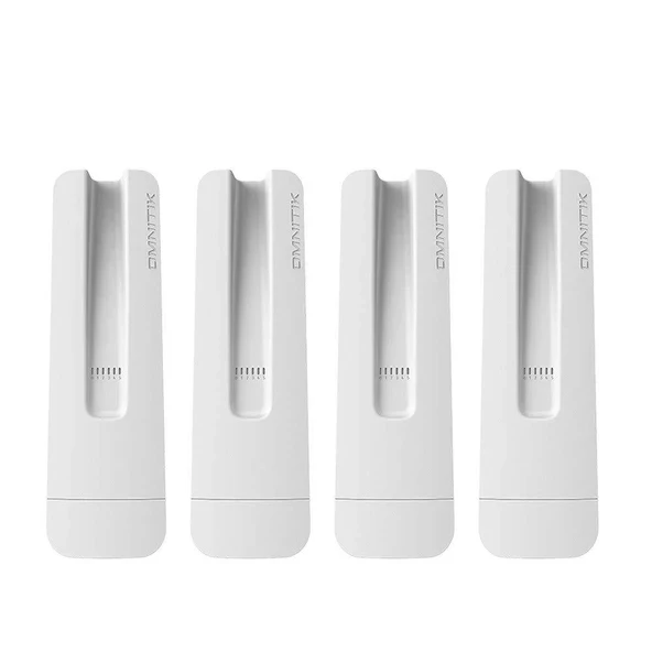 Mikrotik OmniTik 5 ac ABD Versiyonu RouterBoard 5GHz 802.11ac 7.5dBi Gigabit Ethernet portları, 802.11ac Erişim Noktası için (4-ÜNİTE) ürün görseli 1