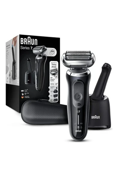 Braun Series 7 7085CC 360 Flex Head Elektrikli Tıraş Makinesi ürün görseli 1