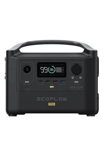 Ecoflow River Pro Taşınabilir Güç Kaynağı (720WH) ürün görseli 1