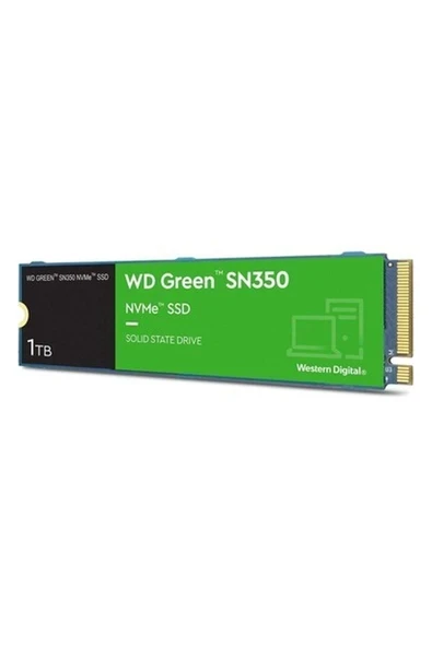 WD Western Digital 1 TB WD Green SN350 Nvme Dahili SSD ürün görseli 1