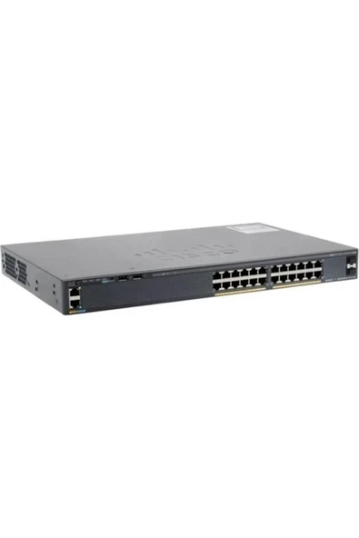 Catalyst 2960-x 24 Gige 2 X 10g Sfp+ Lan Base ürün görseli 1
