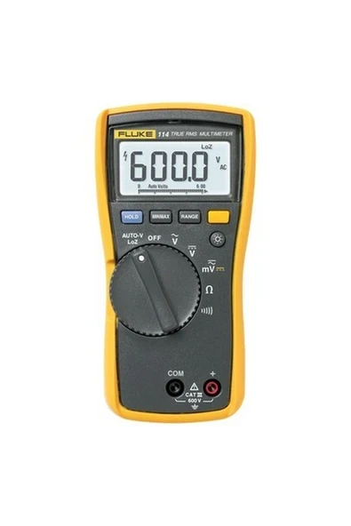 Fluke 114 Trms Dijital Multimetre ürün görseli 1