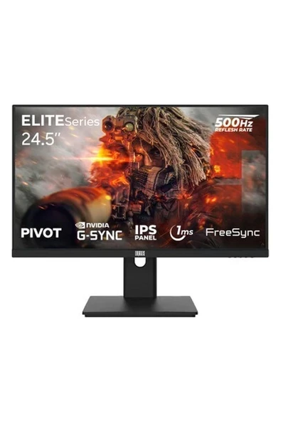 Dragos Elıteseries E245FHD500 1ms Fhd 500Hz HDMI Dp 1920*1080 24.5 ürün görseli 1