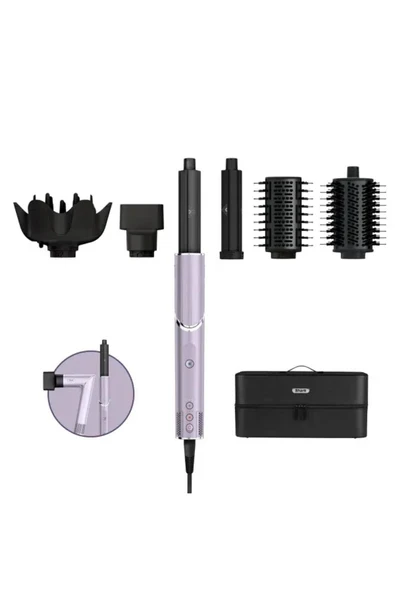 FlexStyle 5-in-1 Saç Kurutma & Şekillendime Sistemi - Lila ürün görseli 1