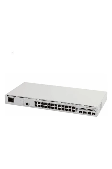 Eltex MES2324P 24 Port Gige Poe 380W  + 4X10G Sfp+ L2+ Ethernet Access Switch ürün görseli 1