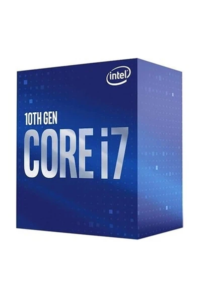 Intel Core i7 10700F 2,9 GHz 16 MB Cache 1200 Pin İşlemci ürün görseli 1