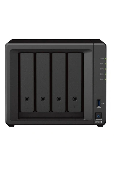DS923-4G PLUS RYZEN R1600-4GB RAM- 4-diskli Nas Server (Disksiz) ürün görseli 1