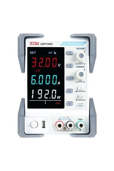 Uni-T UDP1306C 32V 6A Ayarlabilir Dc Güç Kaynağı ürün görseli 1