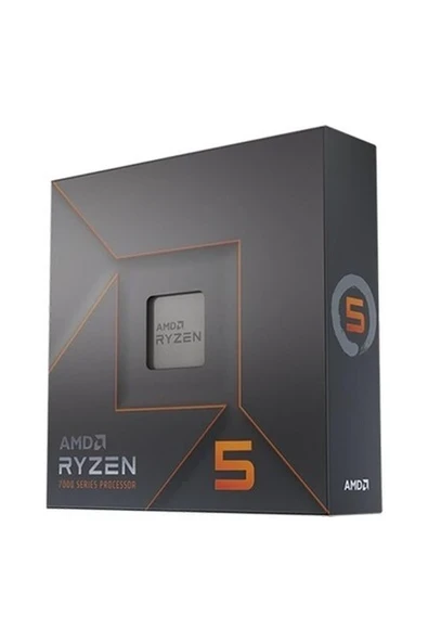 AMD Ryzen 5 7600X 4,7 GHz 32 MB Cache AM5 İşlemci ürün görseli 1