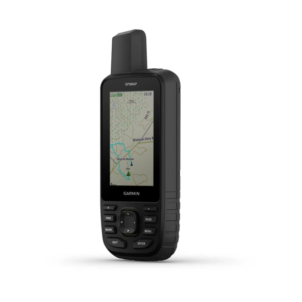 Garmin GPSMAP 67 Rugged GPS Eli, Multi-Band GNSS, Topo Mapping, Uydu Imagery, Color Display ürün görseli 1