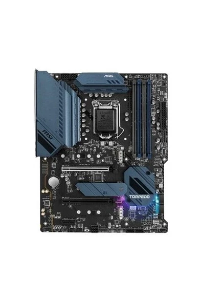 MSI MAG B560 Torpedo 3200 DDR4 LGA1200 M2X4 Usb3.2x4 Anakart ürün görseli 1