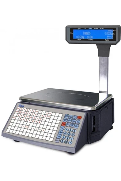 LS-2 M3, Pole type, Rectangular 64*384LCD, 15KG, Ethernet+RS232 ürün görseli 1