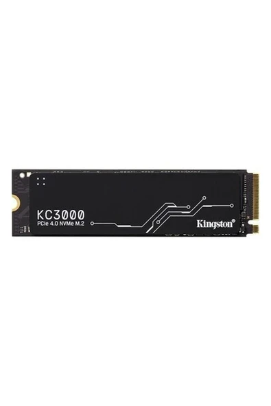 Kingston KC3000 1tb M.2 2280 Nvme SSD (7000-6000) ürün görseli 1