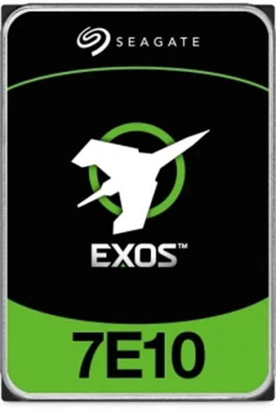 Exos 3.5 10tb Sata3 256mb 7200 7/24 Güvenlik Diski (DİSTRİBÜTÖR GARANTİLİ) ürün görseli 1