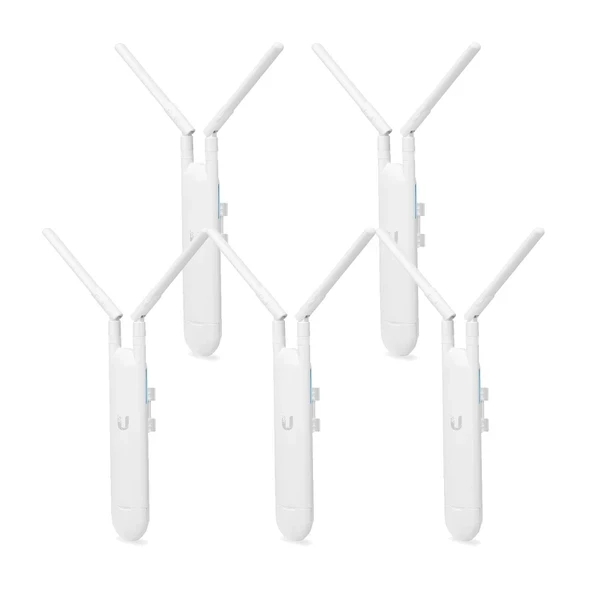 Ubiquiti Networks 5X Unifi AC Mesh 867Mbit/s Ethernet Üzerinden Güç (PoE) Beyaz WLAN Erişim Noktası ürün görseli 1