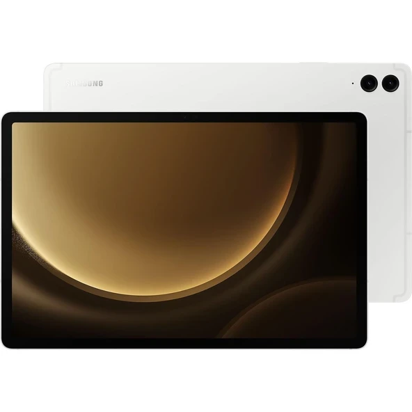 Samsung Galaxy Tab S9 FE+ SM-X610 128 GB 12.4"Silver Tablet ürün görseli 1