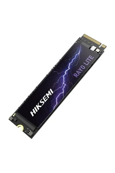 Rayo Lite 2 Tb Gen4 M.2 Nvme 3D Nand Ssd, Ultra Hızlı Pcıe Gen4 Hızları, 3D Nand Teknolojisi,darbeye Dayanıklı Tasarım, Maksimum Sıralı Okuma: 7100 Mb/sn, Maksimum Sıralı Yazma: 6350 Mb/s ürün görseli 1