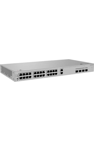 24port 400W 22port PoE+ eKIT S220S-26PN4JX GIGABIT 2xSFP/2xSFP+ Yönetilebilir Switch RackMoun ürün görseli 1