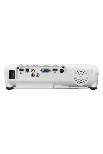Epson EB-W06 3700 Ansilümen 1280x800 Projeksiyon Cihazı ürün görseli 1
