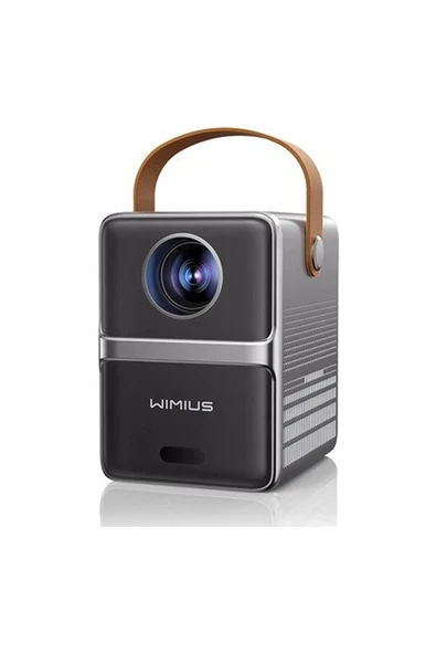 Wimius 1080P - 5g Wifi ve Bluetooth Özellikli Mini Dış Mekan Projektörü ürün görseli 1
