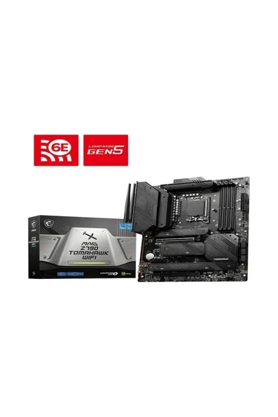 Msi Mag Z790 Tomahawk WIFI DDR5 Intel Z790 Soket 1700 DDR5 7200(OC)MHz ATX Gaming (Oyuncu) Anakart ürün görseli 1