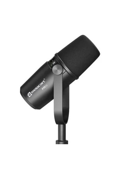 Pm2 Black | Kardioid Dinamik Podcast Mikrofonu | Usb-C & Xlr (Pc | Mac | Ios | Android ürün görseli 1