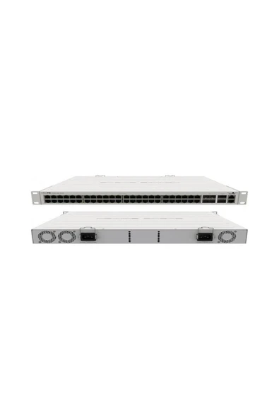 Mikrotik Crs354-48G-4Splus2Qplusrm Crs354-48G-4S+2Q+ 48 Port ürün görseli 1