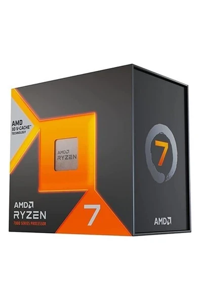 AMD Ryzen 7 7800X3D 4,2 GHz 96 MB Cache AM5 İşlemci ürün görseli 1