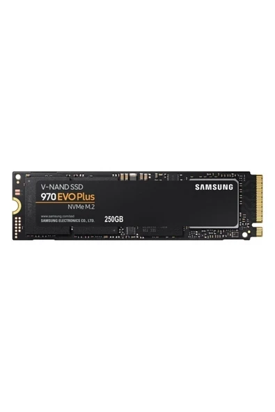 Samsung MZ-V7S250BW 970 Evo Plus 250GB 3500/2300  Nvme Pcıe M.2 SSD ürün görseli 1