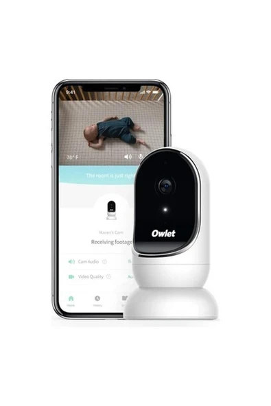Owlet Cam Akıllı Bebek Monitörü - Kameralı Hd Video Monitörü ürün görseli 1