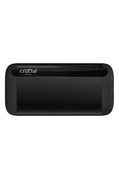 Crucial X8 1tb 1050MB-850MB/S USB 3.1 Taşınabilir SSD CT1000X8SSD9 ürün görseli 1