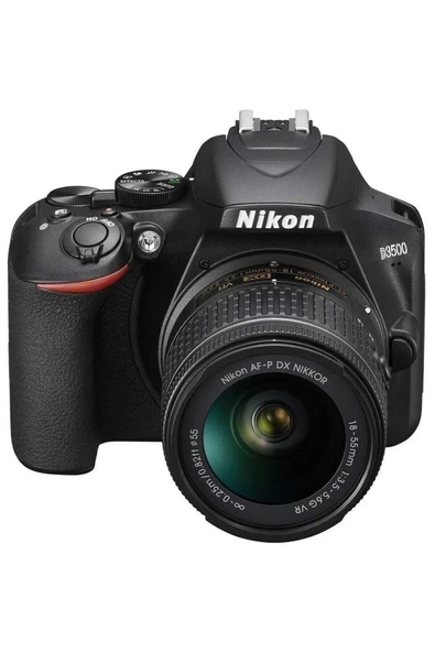 D3500 18-55mm AF-P VR KİT FOTOĞRAF MAKİNESİ ürün görseli 1