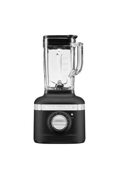 Kitchenaid 5KSB4026EBK K400 Artisan 1.4 Litre Blender - Cast Iron Black ürün görseli 1