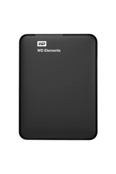 Wd Elements 2,5" 2tb USB 3.0 Siyah Harici Disk WDBU6Y0020BBK-0B ürün görseli 1