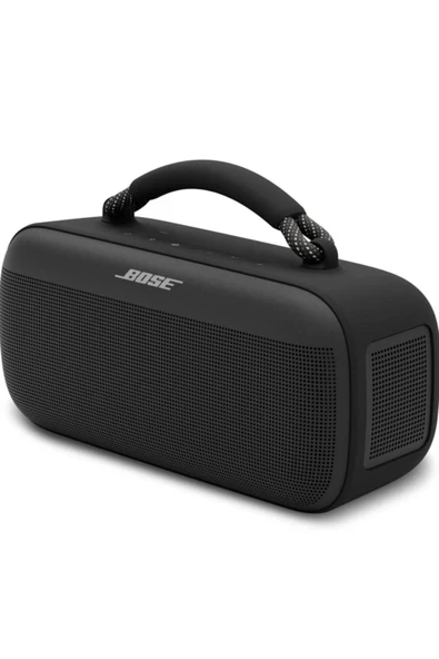 Yeni Bose SoundLink Max Taşınabilir Hoparlör, Su Geçirmez Bluetooth, USB-C, AUX Girişli, Siyah ürün görseli 1
