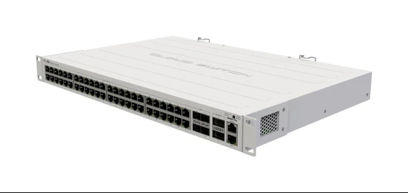 MikroTik Bulut Yönlendirici Anahtar 354-48G-4S+2Q+RM, CRS354-48G-4S+2Q+RM (RouterOS L5 Lisansı ile 354-48G-4S+2Q+RM) ürün görseli 1