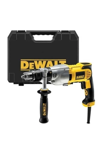 Dewalt D21570K Karot Özelikli Darbeli Matkap 1300Watt 16mm 2 Vitesli ürün görseli 1