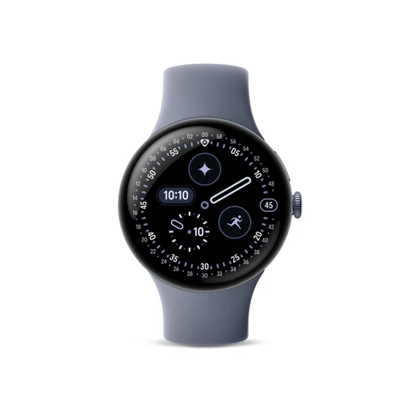 Google Pixel Watch 4 (45 mm) - Kalp Atış Hızı ve Uyku Takibi Özelliğine Sahip Android Akıllı Saat - 40 Saat Pil - Fitness Takibi - Google AI - Saten Aytaşı... ürün görseli 1