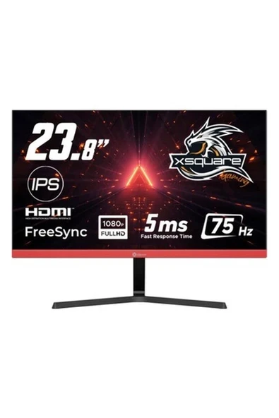 Dexim Q2381F 23.8'' 75Hz 5ms (Hdmı+Vga) Freesync Adaptive Sync Full Hd IPS Pc Monitör - DMT001 ürün görseli 1